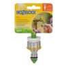 HOZELOCK - Outdoor Tap Connector Pro Metal ø 21mm -