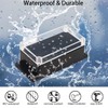 Raculety Junction Box IP65 Waterproof ABS Plastic Electrical Project Case