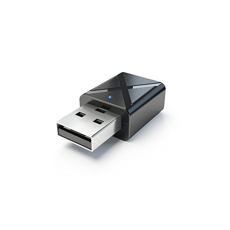 Ziyan 2-in-1 Bluetooth Adapter Transmitter Receiver Music TV PC Audio