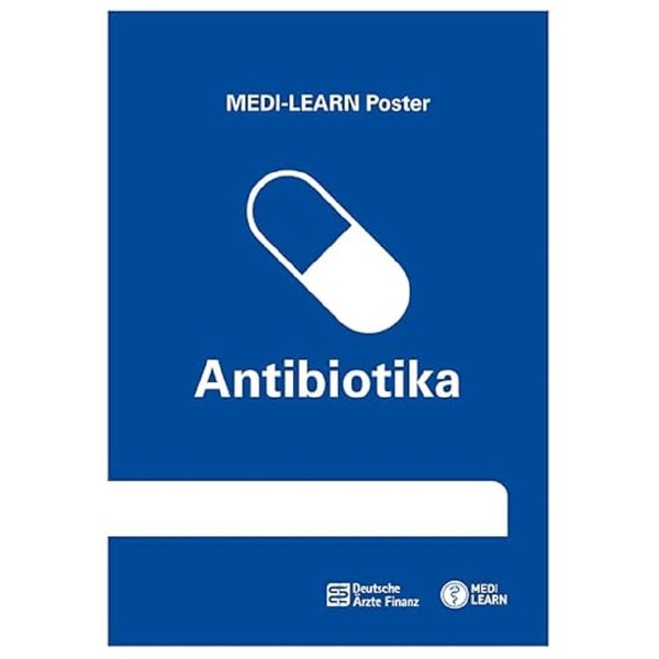 Antibiotika - MEDI-LEARN Poster