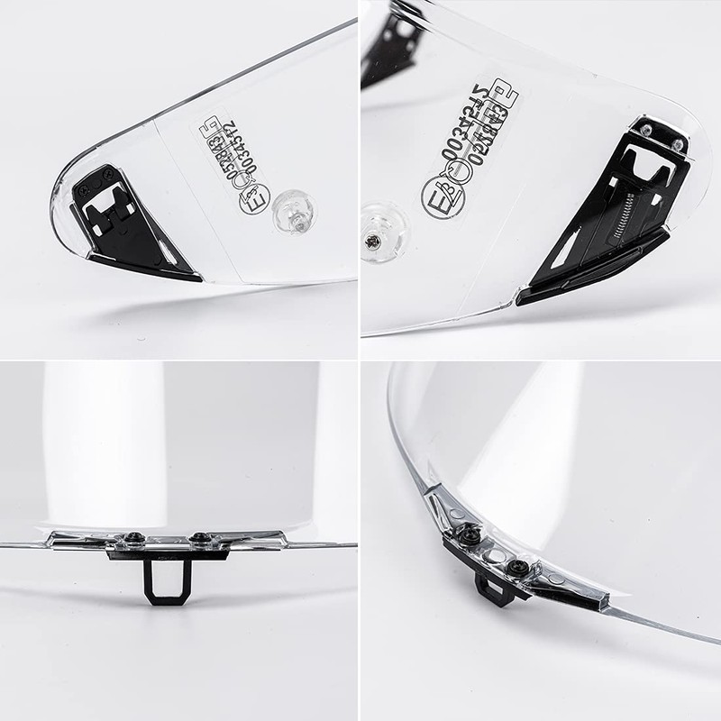 JQF Gear Helmet Shield Visor for Pista GPRR/Pista GPR/Corsa-R Motorcycle