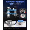 Suparee H4 LED Headlight, Triple Lighting, 2 Cooling Fans, 12V