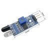 Aihasd LM393 Infrared Collision and Obstacle Detection Sensor Module for