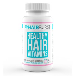HAIR BURST Hair Growth Vitamins with Biotin, Selenium & Zinc - 23 Premium Vitamins & Minerals - Supports Healthy Hair, Prevent Breakage - 2 Daily Hair Capsules for Faster Growth