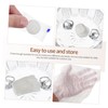 Outanaya Mini Compressed Cotton Towel Sheets 100pcs Pack Ultra Absorbent
