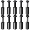 TAILONZ PNEUMATIC 10 Pieces 6mm Push-in Joint Plug Resin PP-6