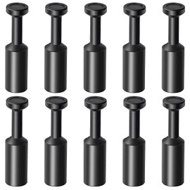 TAILONZ PNEUMATIC 10 Pieces 6mm Push-in Joint Plug Resin PP-6 Cover Type Pneumatic Plug Head