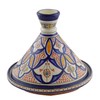 Moroccan Handmade Serving Tagine Exquisite Ceramic With Vivid colors Original