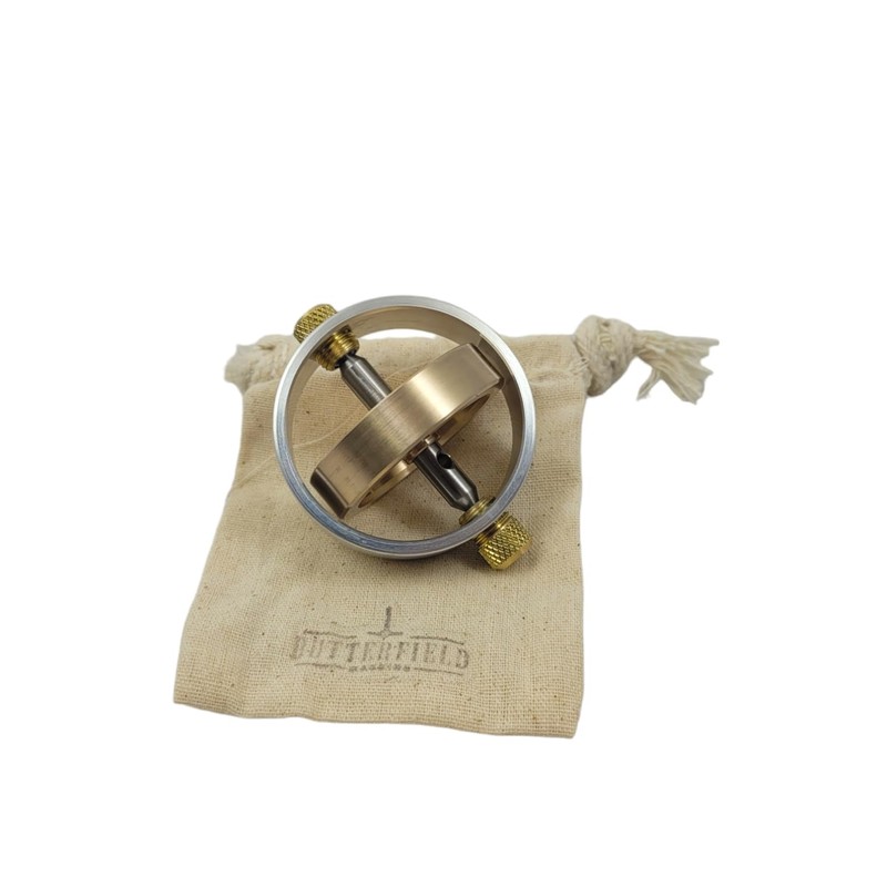 GYROSCOPE - HAND MACHINED IN THE USA