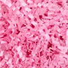 1 LB Crinkle Cut Paper Shred Filler, Pink Crinkle Shredded
