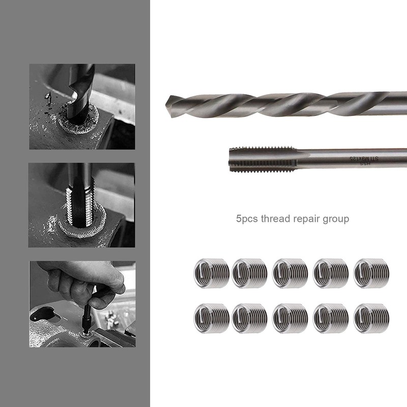 OTOTEC M9 Thread Repair Kit M9 x 1.25m