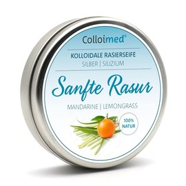 Colloimed Shaving Soap with Colloidal Silver Silicon, 100 g