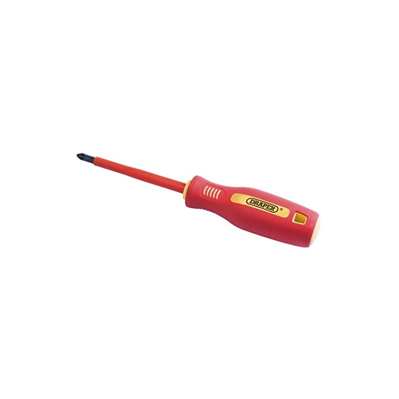 Draper 46534 PZ Type Number 2 Fully Insulated Screwdriver with
