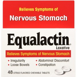 Equalactin Chewable Tablets 48 Tablets (Pack of 12)