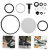 BUGUUYO 1set Jack Repair Kit Hydraulic Jack Seal Replacement Tools