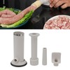 Homemade Sausage Maker Manual Sausage Stuffer for Home Kitchen Restaurants