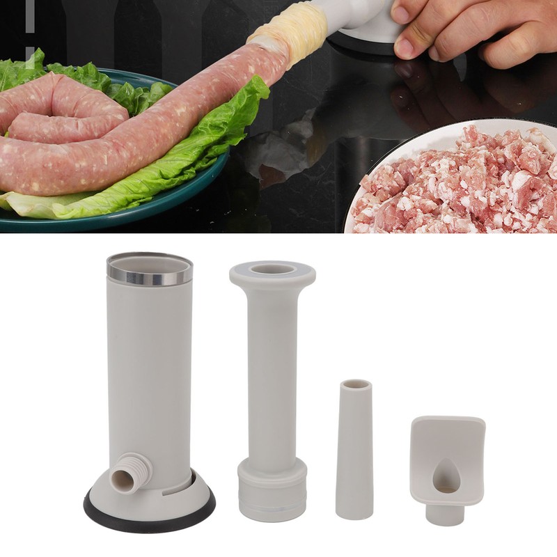 Homemade Sausage Maker Manual Sausage Stuffer for Home Kitchen Restaurants