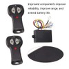 KIMISS 1 Pair Wireless Controller, 12V Universal Wireless Winch Remote