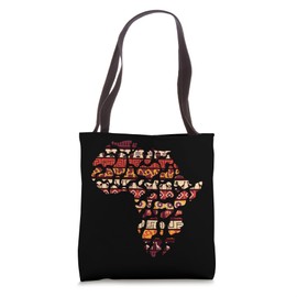 Kente African Art Kente Cloth Africa ghana proud african fun Tote Bag