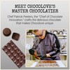 Chocolove Extreme Dark Chocolate Bars | 88% Cocoa | Rich