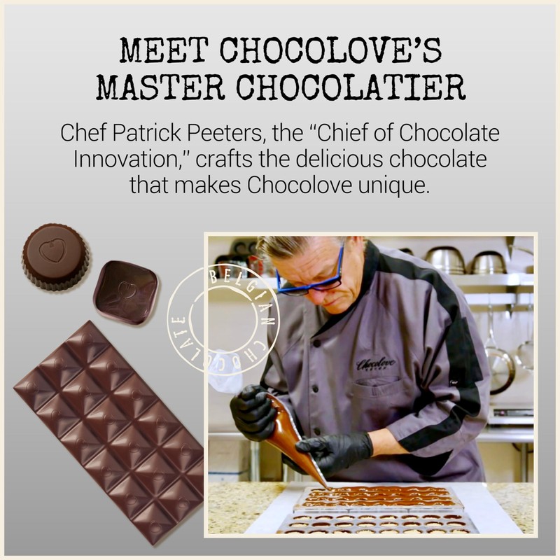 Chocolove Extreme Dark Chocolate Bars | 88% Cocoa | Rich