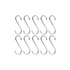 Flat S Hooks Heavy-Duty Genuine Solid 304 Stainless Steel S