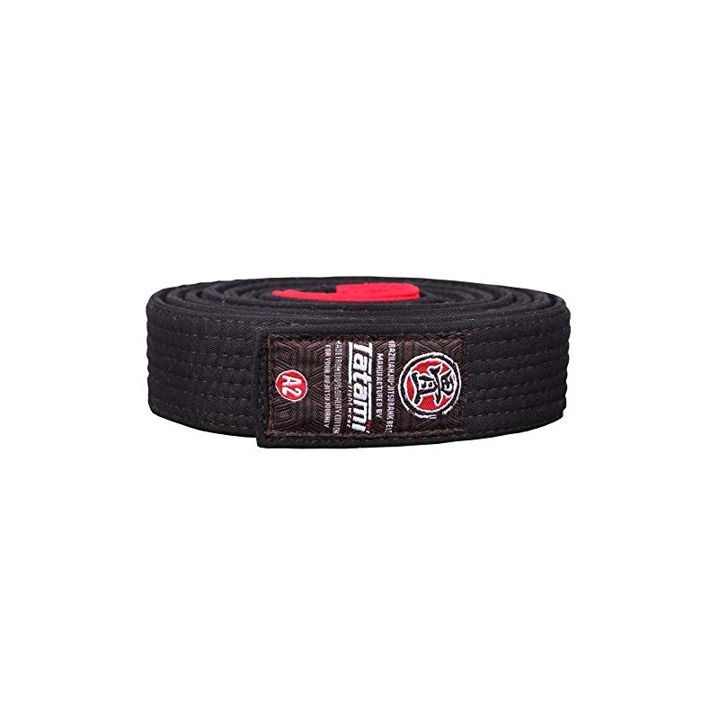 TATAMI Black BJJ GI Belt - A4 Black