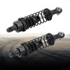 Tbest RC Shock Absorber Damper 2 Pieces Aluminum Alloy 1:18