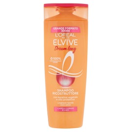 L'Oréal Paris Elvive Lisci Keratina [Mk] Velvety Soft Hair Shampoo for Hair Lisci Definire 300 ml