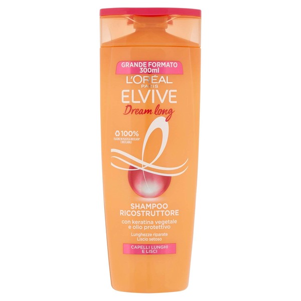 L'Oréal Paris Elvive Lisci Keratina [Mk] Velvety Soft Hair Shampoo