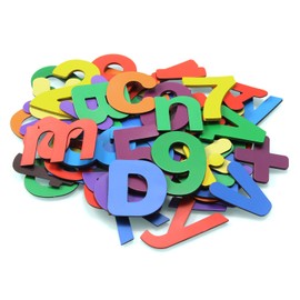 Starke magnetische Buchstaben und Zahlen für Kinder, ungiftiges Lern-Alphabet für Klassenzimmer, 68 Teile – PAWHITS