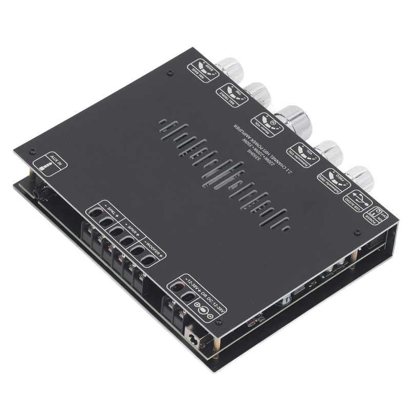 BT 5.1 Amplifier Board Stereo 2.1 Channel 350W 220W X