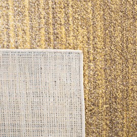 SAFAVIEH Adirondack Collection Accent Rug - 4' x 6', Gold & Ivory, Modern Ombre Design, Non-Shedding & Easy Care, Ideal for High Traffic Areas in Entryway, Living Room, Bedroom (ADR142D)