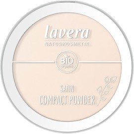 Lavera Satin Compact Powder 01 Light