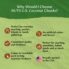 NUTS U.S. – Coconut Chunks | Sweetened |No Artificial Colors