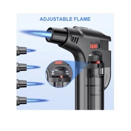 raw three tree pre rolled cone case holder+jet torch lighter refillable