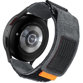 hemsut h Hemsut Rugged Nylon Sports Strap With Woven Loop Design, Gray/3, HS143