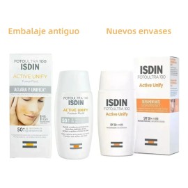 Isdin Fotoultra 100 Active Unify Despigmentante Spf50 50ml