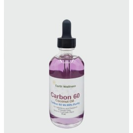 Carbon 60 Coconut Oil 4 FL OZ Buckminsterful