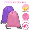 2 Pack Cooler Bag Drawstring Backpack Cooler Bag Foldable and
