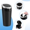 Car Trash Can Bin with Lid, 2 Packs Mini Leakproof