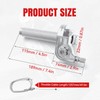 RIDLOG 7/8" 22mm Quick Twist Throttle Assembly with Throttle Cable,