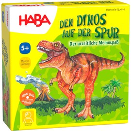 HABA on The Hunt for Dinos Game