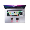 XSKN Ableton Live English Silicone Shortcuts Keyboard Cover Skin for