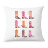 KRHFG Western Cowgirl Room Decor Pillow Covers 18x18, Preppy Room