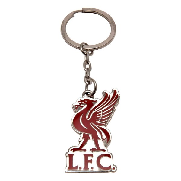Liverpool Crest Key Ring - One Size