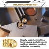 Threaded Insert, Press-in Nuts, Brass Embedding Nuts, Knurled Nuts, Threaded