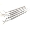 5 Pcs Dental Set Examination Kit Hygiene Cleaning Tartar Calculus