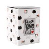 I-TOTAL Funny Money Box with Padlock and Key Metal Money