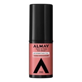 Rubor Almay en Barra Multiusos Color & Care Tono Coral Flush 7g